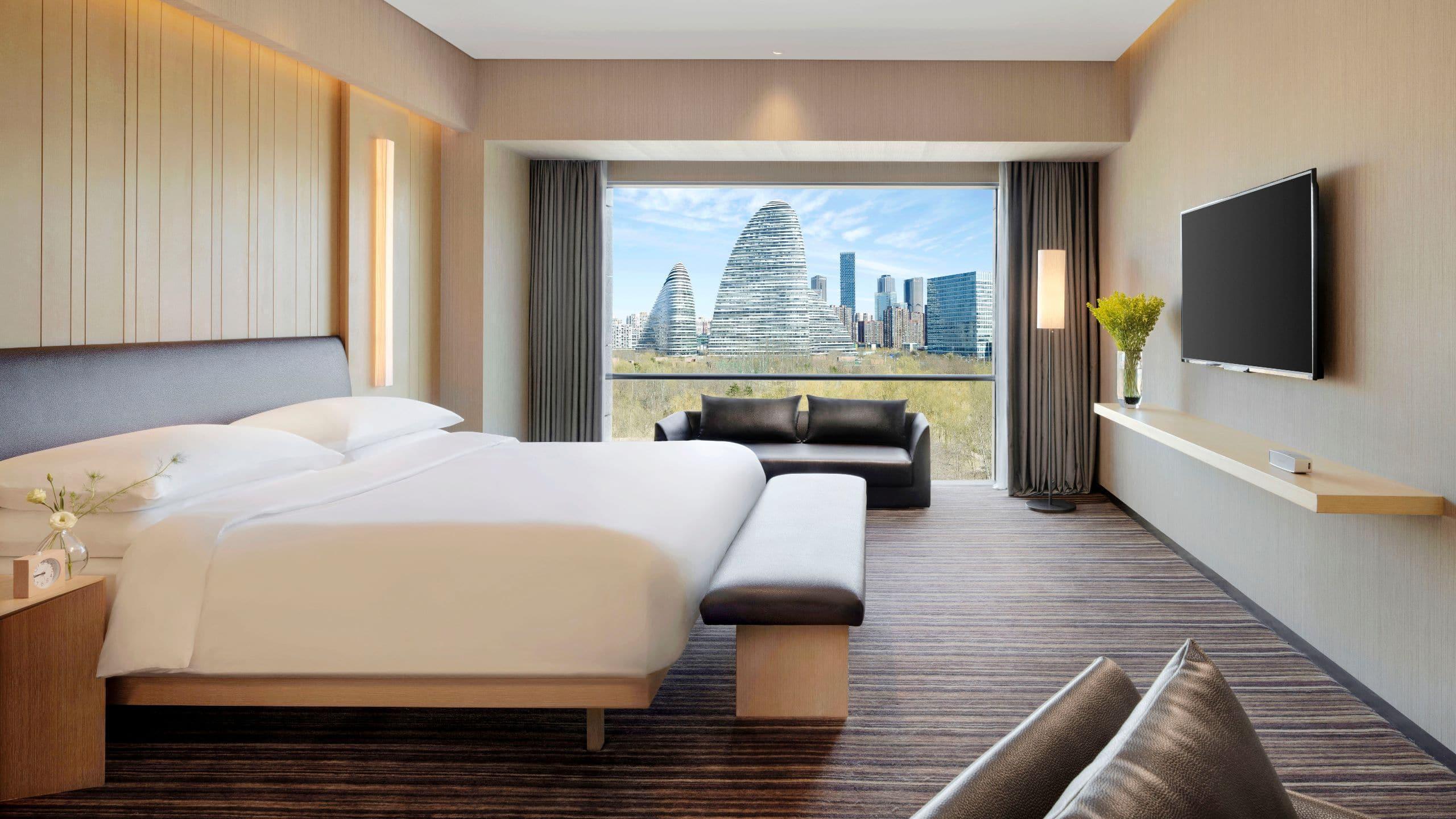 Hotel Hyatt Regency Beijing Wangjing Esterno foto