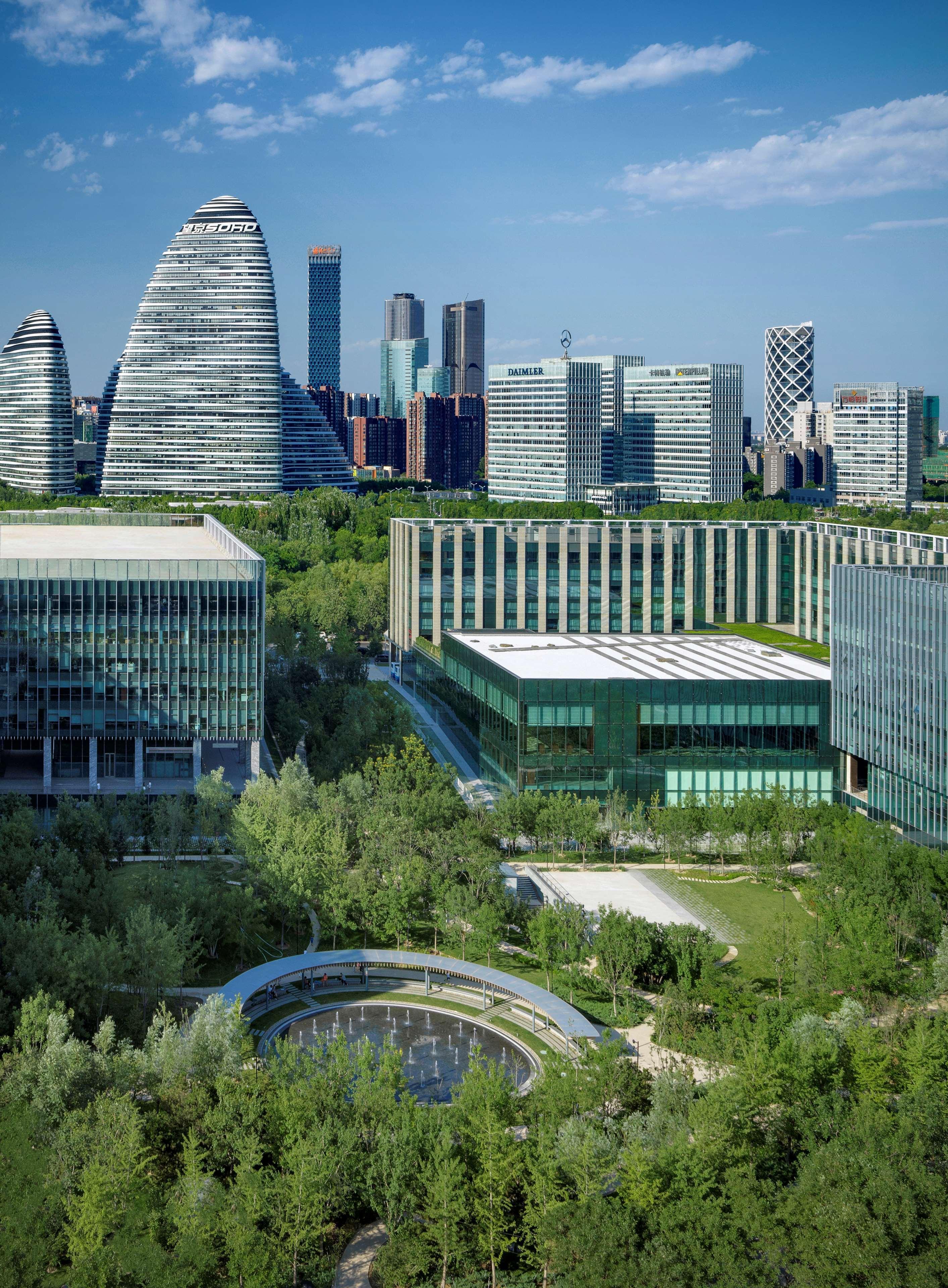 Hotel Hyatt Regency Beijing Wangjing Esterno foto