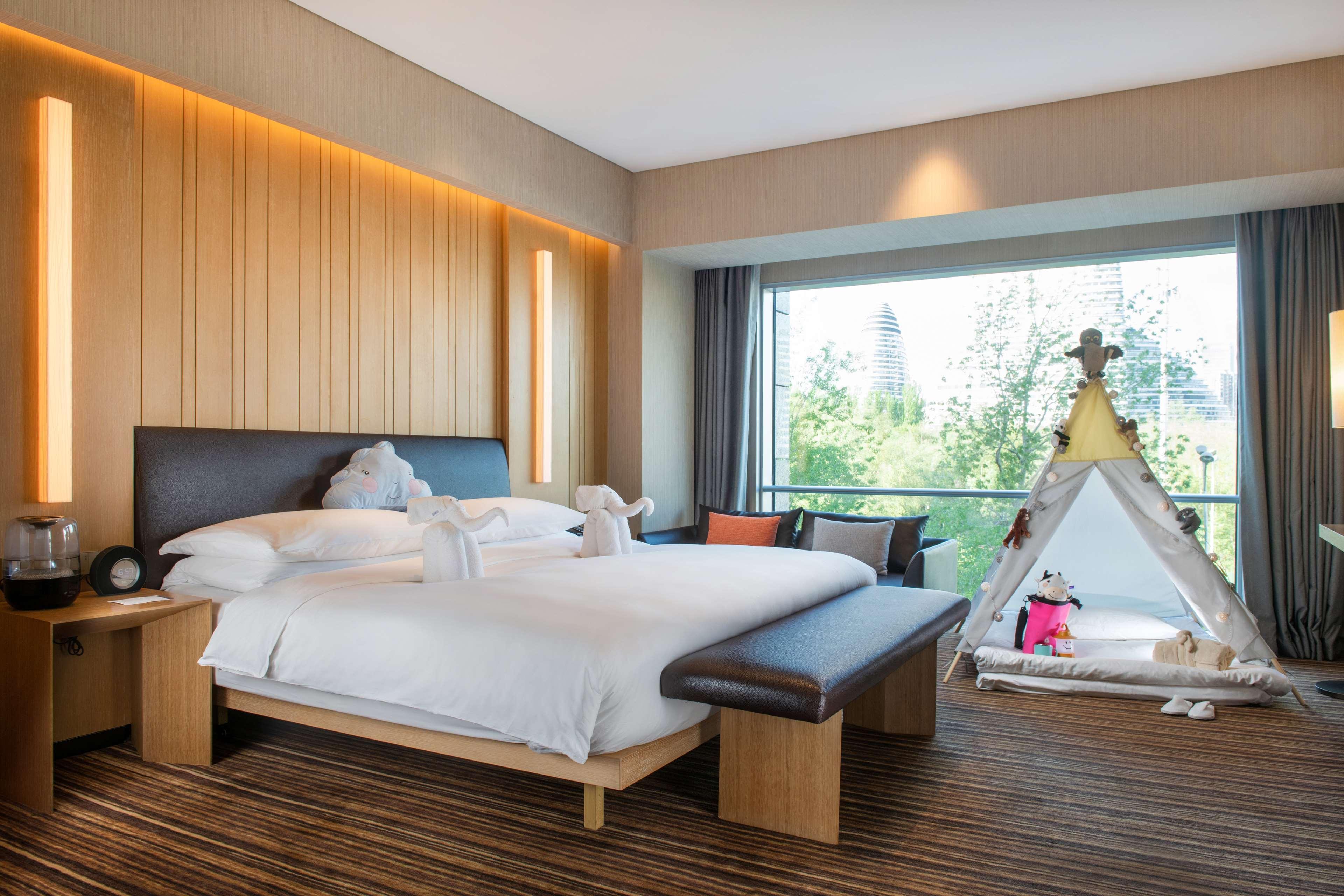 Hotel Hyatt Regency Beijing Wangjing Esterno foto