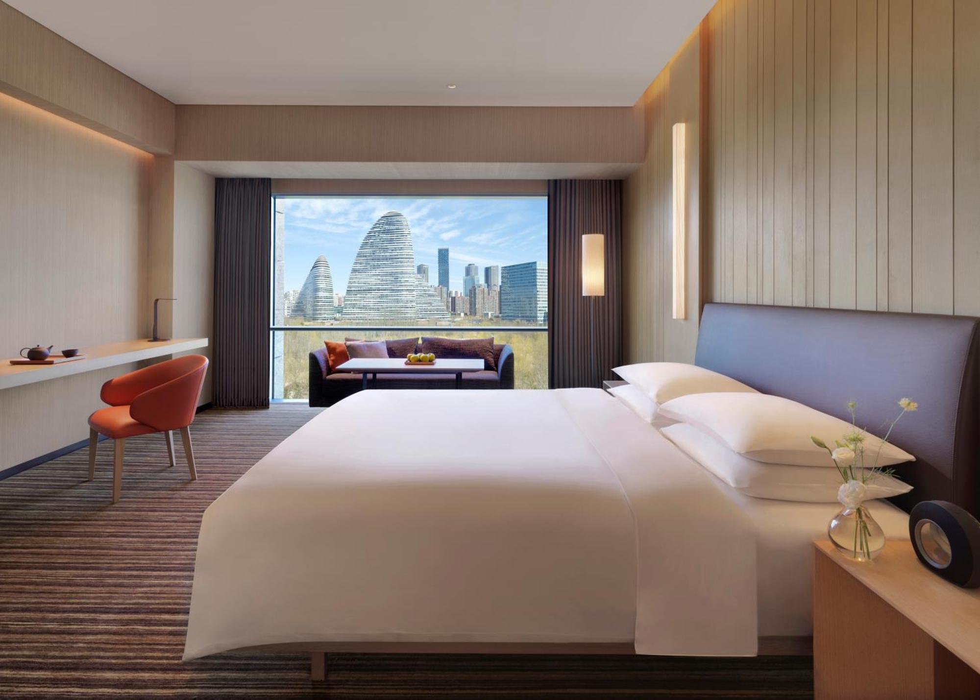 Hotel Hyatt Regency Beijing Wangjing Esterno foto