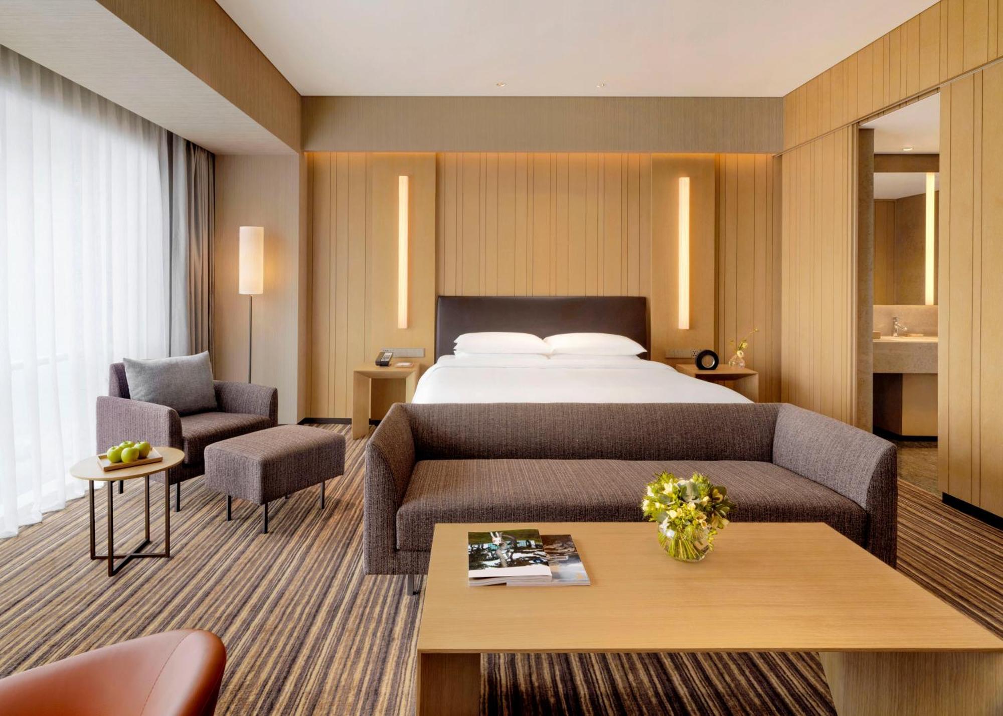 Hotel Hyatt Regency Beijing Wangjing Esterno foto